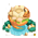%